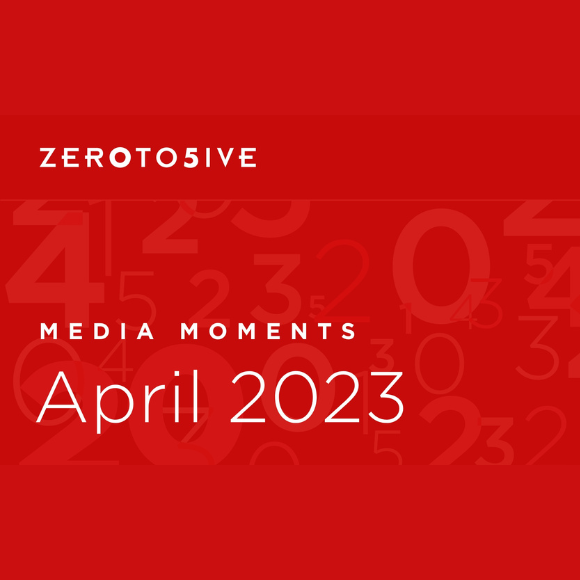 Media Moments April 2023