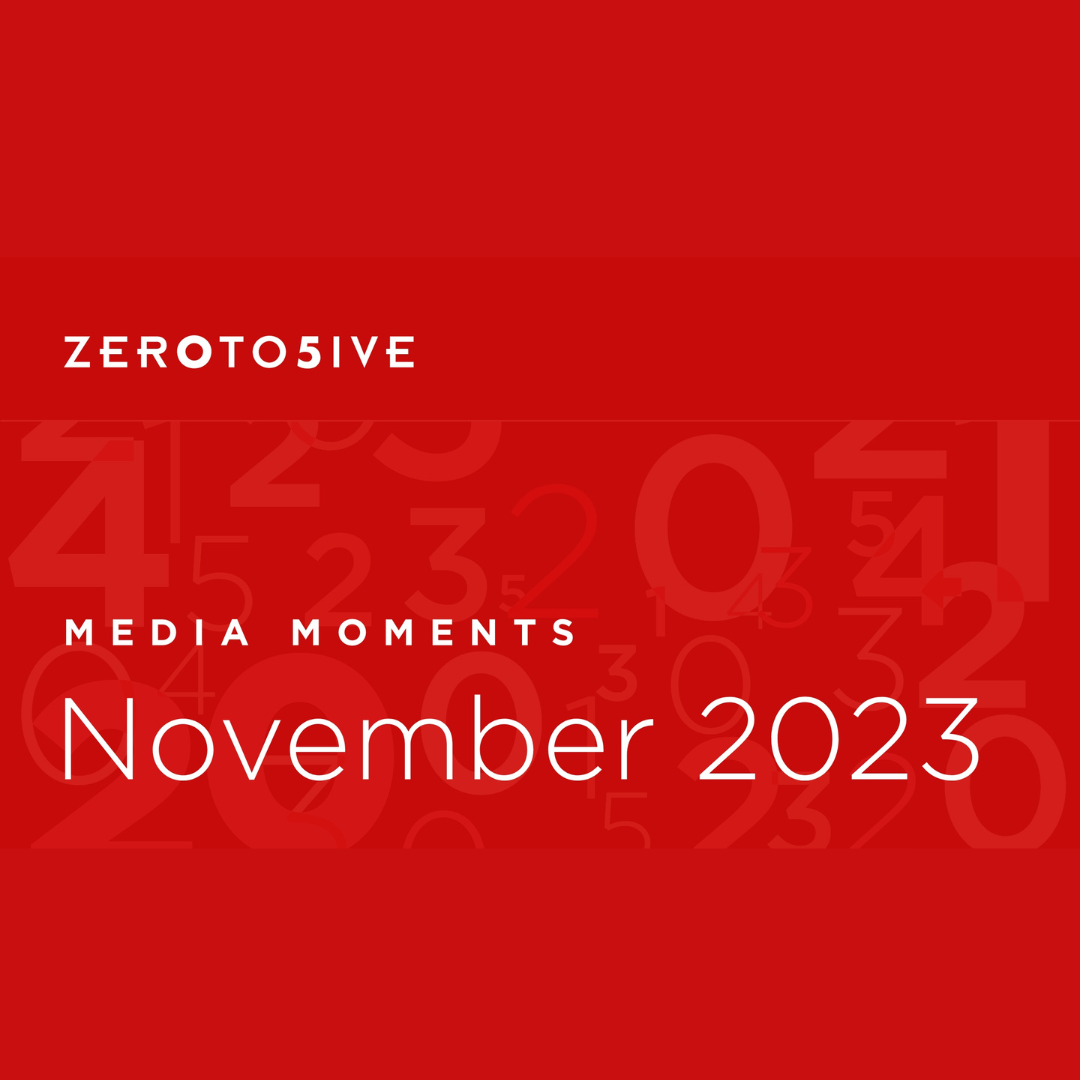 Media Moments November 2023